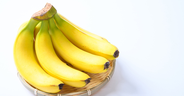 バナナが持つ嬉しい効能について紹介！