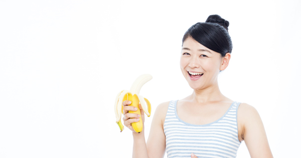 バナナの効能④　コレステロール値を下げる
